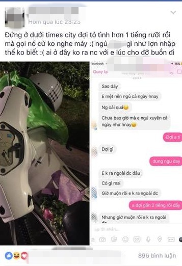 Chờ tỏ t&igrave;nh gần 2 tiếng, thanh ni&ecirc;n mắng người y&ecirc;u như lợn trong ng&agrave;y Valentine - Ảnh 1.