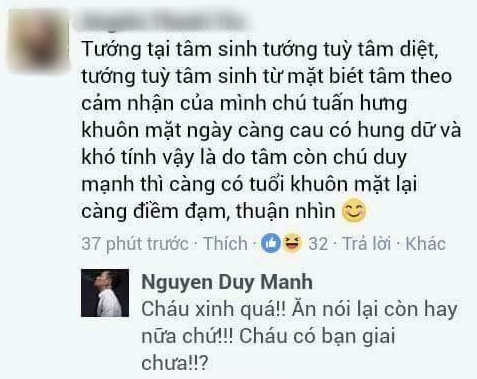 Cộng đồng mạng đổ rầm rầm trước những bình luận bá đạo của Duy Mạnh - Ảnh 16.