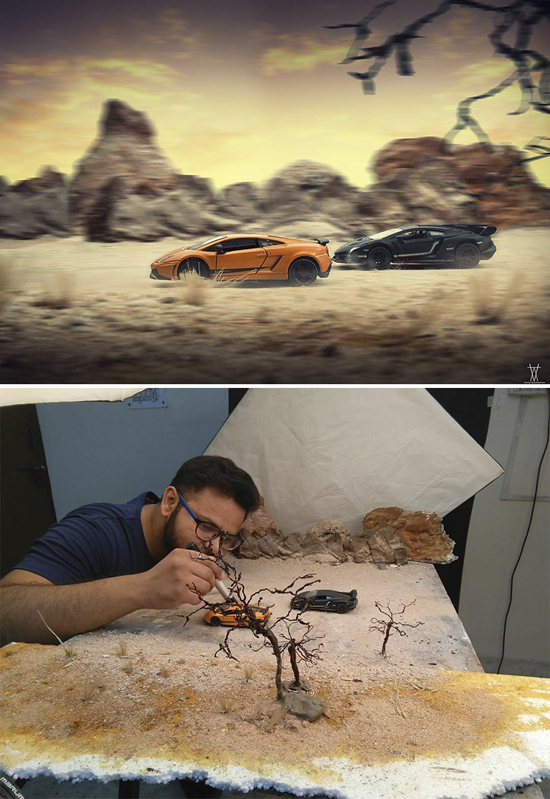 Tròn mắt với bộ ảnh ảo mà như thật đẹp tuyệt vời - Ảnh 16. Tròn mắt với bộ ảnh ảo mà như thật đẹp tuyệt vời - Ảnh 16.