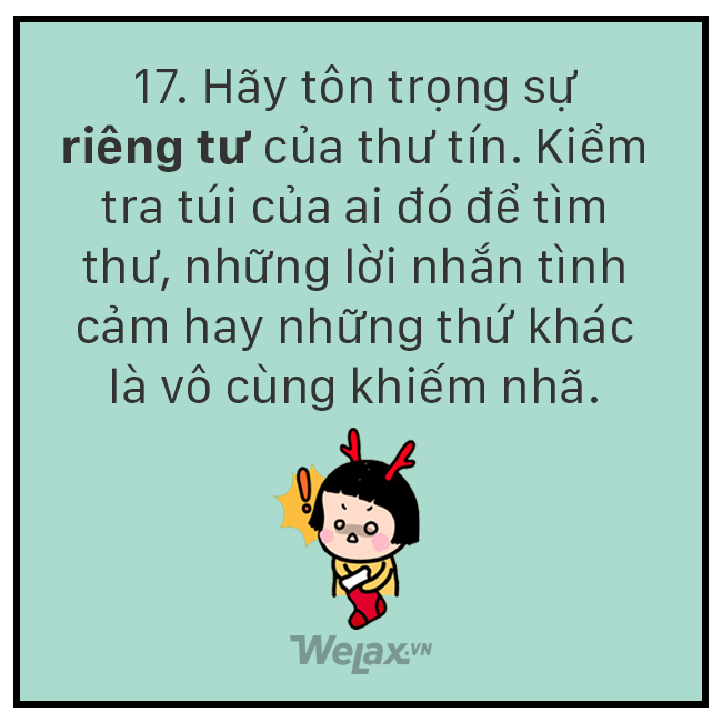 33 phép lịch sự tối thiểu chưa chắc ai cũng hiểu - Ảnh 20.