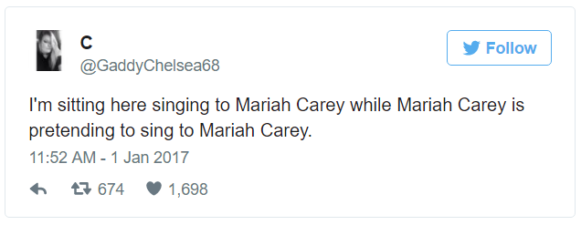 Mariah Carey đón năm mới 2017 với một màn biểu diễn fail đau đớn - Ảnh 7.