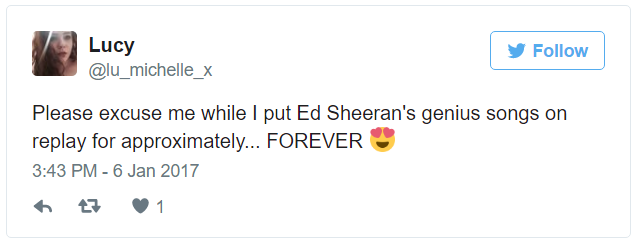Ed Sheeran vừa trở lại với 2 hit mới khiến fan tin 2017 chắc chắn tốt đẹp hơn 2016! - Ảnh 10.