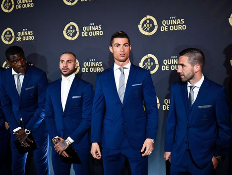 Ronaldo lại được vinh danh nhờ năm v&agrave;ng 2016 - Ảnh 1.