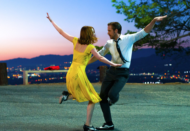 La La Land liên tiếp ẵm giải trong Oscar 2017 - Ảnh 1.