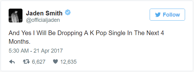 Jaden Smith chuẩn bị tung single Kpop, ra mắt như một idol - Ảnh 2.
