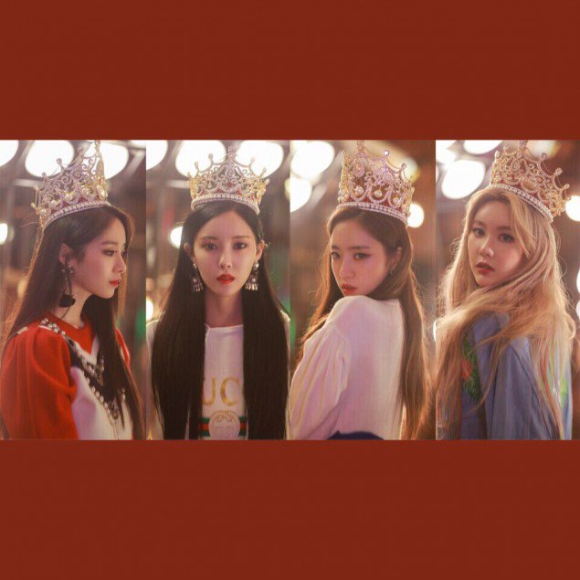 T-ara hóa nữ hoàng sang chảnh trong teaser của sản phẩm 4 thành viên - Ảnh 3.