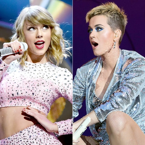 Taylor Swift thấy thương cho Katy Perry v&igrave; phải lấy cuộc chiến giữa 2 người ra để... b&aacute;n album? - Ảnh 1.
