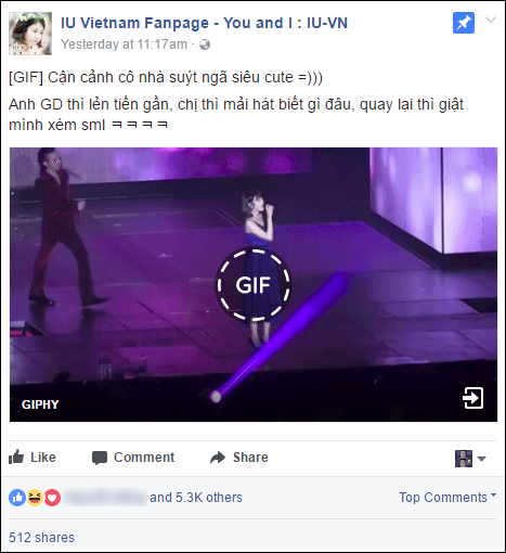 Fan Việt ship điên đảo cặp đôi G-Dragon và IU sau gif hát chung đáng yêu - Ảnh 2.