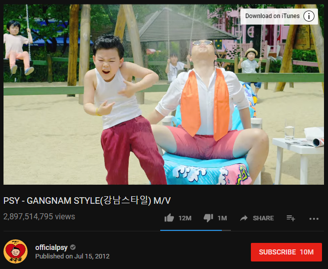Mới hất cẳng Gangnam Style nhưng dự là See You Again sẽ sớm mất No.1 YouTube vào tay video này - Ảnh 2.