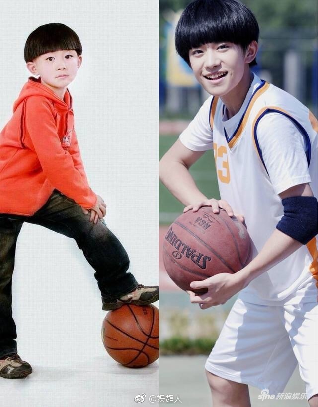 5 hình ảnh chứng minh Dịch Dương Thiên Tỉ (TFBoys)  từ cậu nhóc siêu ngố tàu chuẩn bị thành mỹ nam Cbiz - Ảnh 2.