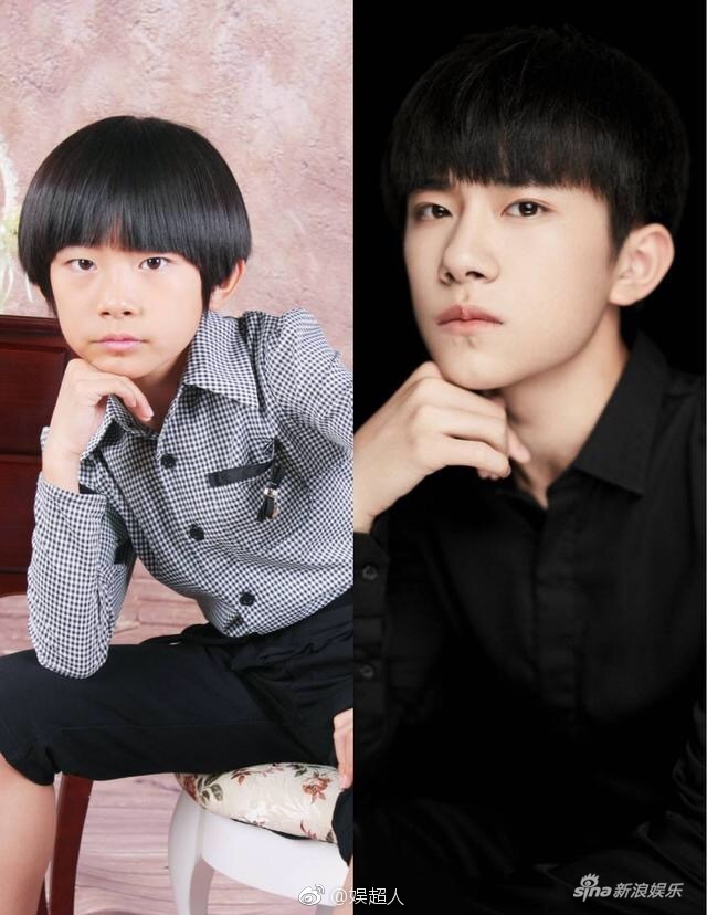 5 hình ảnh chứng minh Dịch Dương Thiên Tỉ (TFBoys)  từ cậu nhóc siêu ngố tàu chuẩn bị thành mỹ nam Cbiz - Ảnh 1.