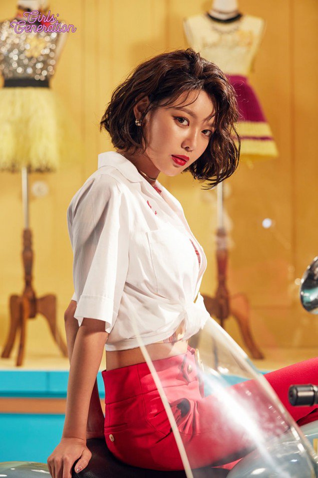 Sooyoung đẹp hút hồn nhá hàng cho album 10 năm của SNSD - Ảnh 4.