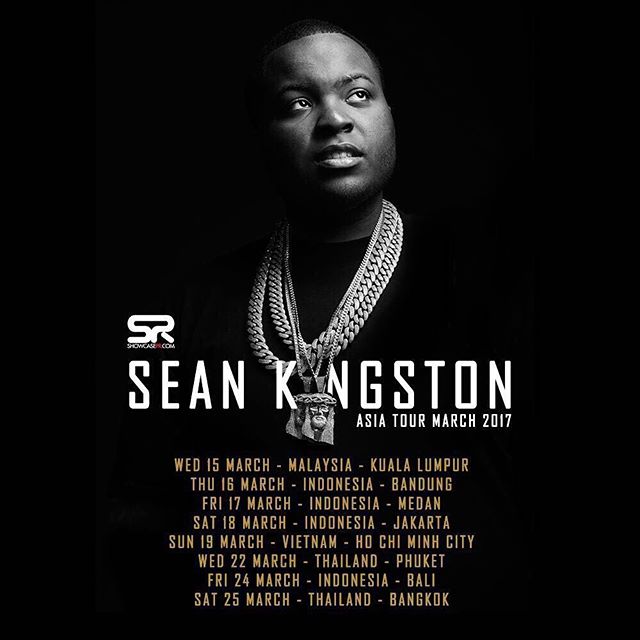 Bé bự Sean Kingston chuẩn bị tổ chức tour diễn tại Việt Nam vào ngày 19/3 - Ảnh 1.