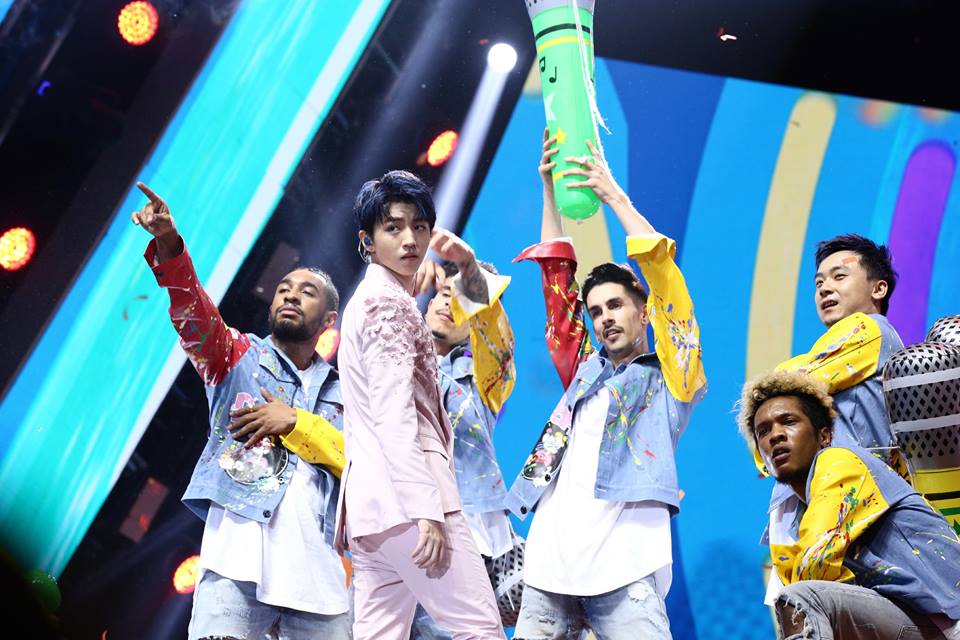 Trai đẹp tuổi teen TFBoys bùng nổ trong concert kỷ niệm 4 năm - Ảnh 20. Trai đẹp tuổi teen TFBoys bùng nổ trong concert kỷ niệm 4 năm - Ảnh 20.