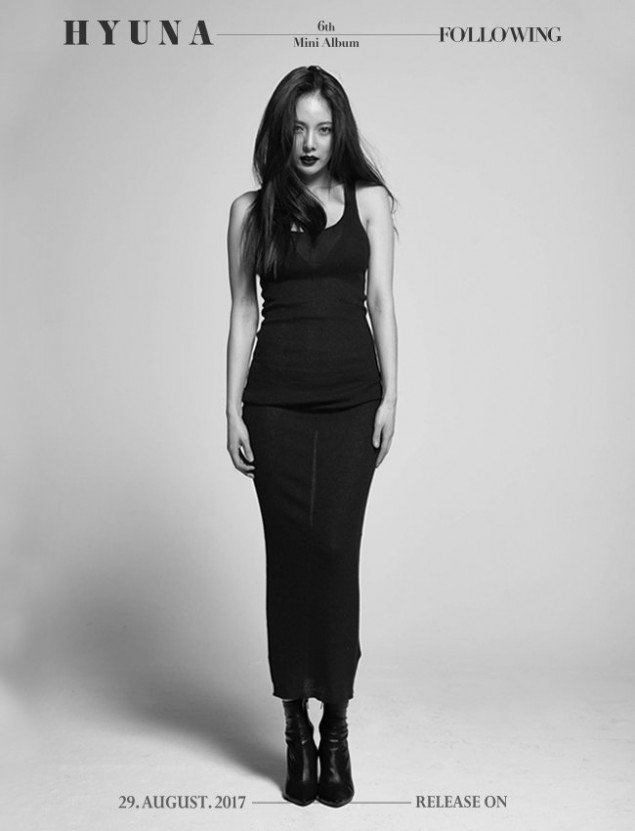 Nhá hàng ảnh trắng đen, HyunA bị chê trông như con ma - Ảnh 2.