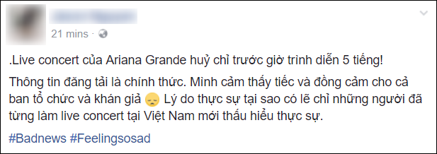 Đây mới là lý do thực sự đằng sau quyết định hủy show đột ngột của Ariana? - Ảnh 4.