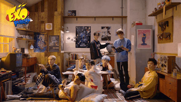 Chẳng nói chẳng rằng, EXO bất ngờ tung teaser cho vũ khí chính giữa đêm - Ảnh 1.