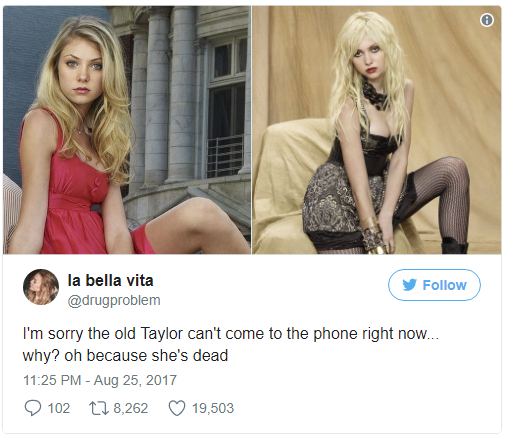 Trào lưu meme mới nhất MXH: Taylor cũ không thể nghe điện thoại, vì ả đã chết rồi - Ảnh 9.