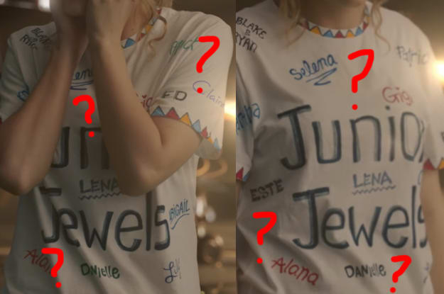 Bạn có để ý Taylor đã đá 3 cô này khỏi hội bạn thân trong MV Look What You Made Me Do? - Ảnh 2.