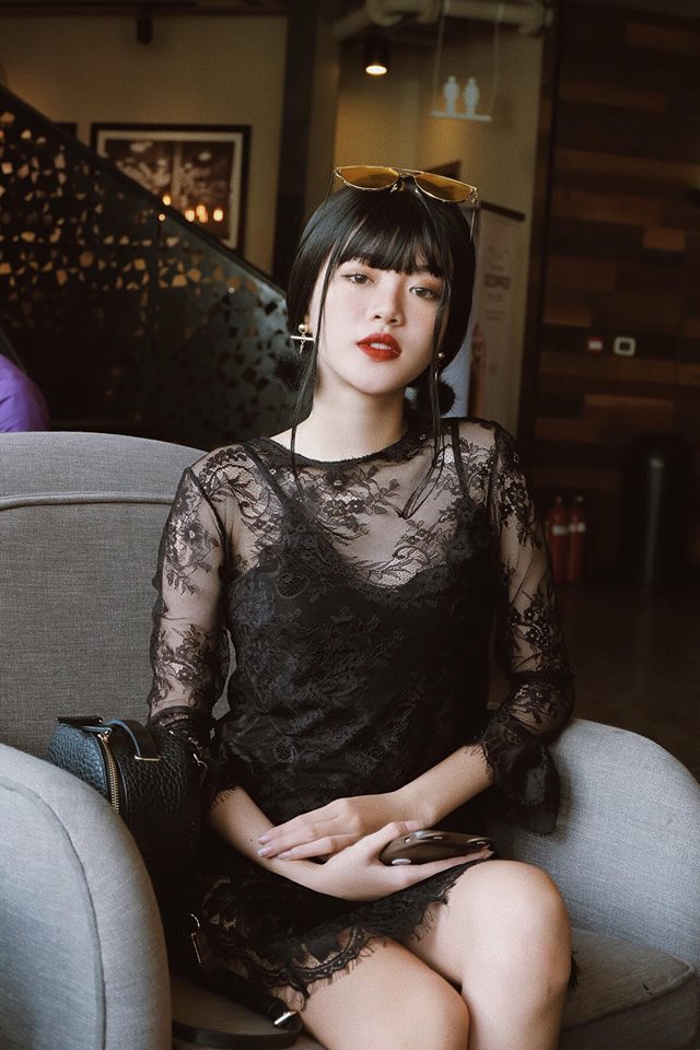 Thu&yacute; Vi hot thật, nhưng trước những đối thủ n&agrave;y ở The Face th&igrave; cũng n&ecirc;n cẩn thận! - Ảnh 12.