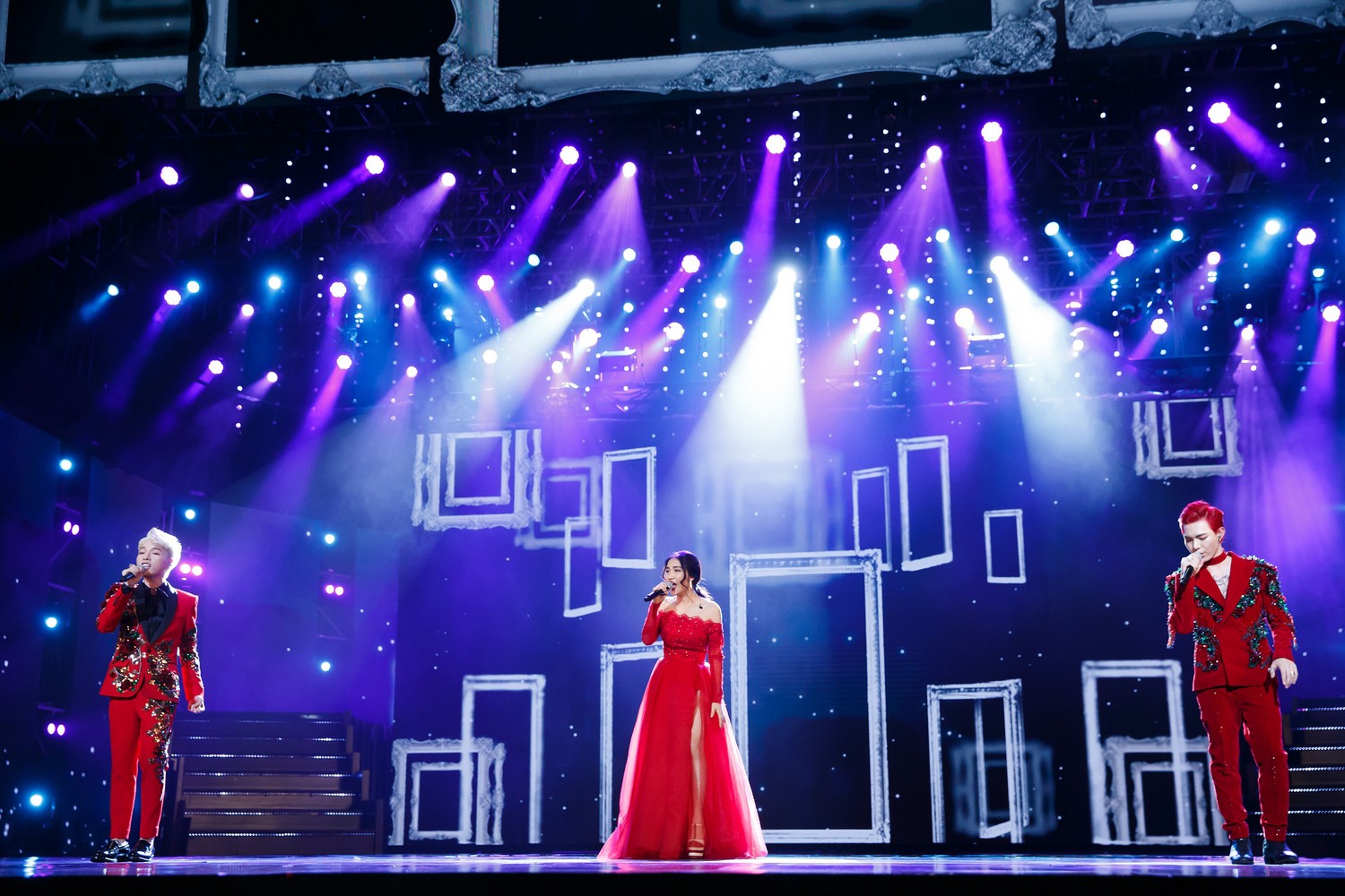 Chùm ảnh đẹp: Sống lại không khí đêm trao giải hoành tráng MAMA 2017 tại Việt Nam tối 25/11 - Ảnh 19.