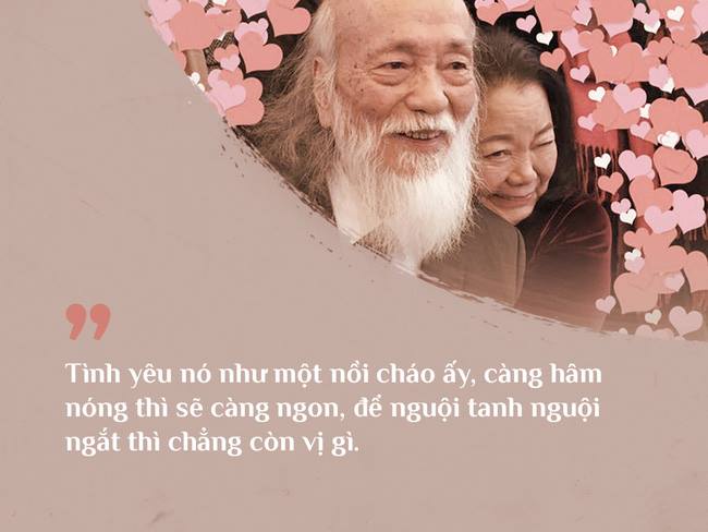 Cách vợ chồng thầy Văn Như Cương ở bên nhau trong những phút yếu mệt: 80 tuổi thì tình yêu cũng vẫn mãi xanh! - Ảnh 4.