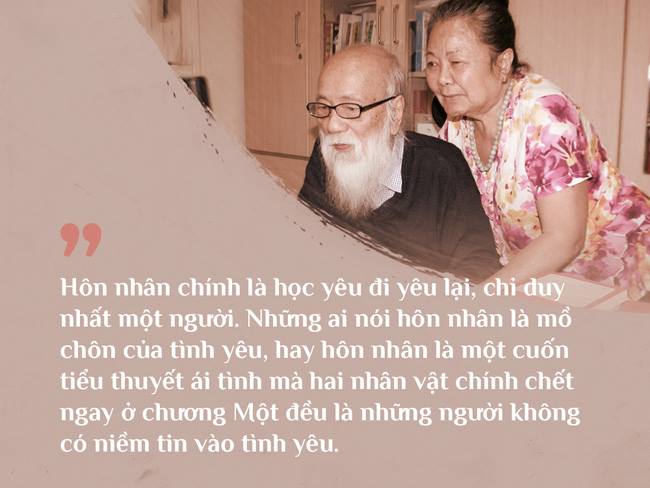 Cách vợ chồng thầy Văn Như Cương ở bên nhau trong những phút yếu mệt: 80 tuổi thì tình yêu cũng vẫn mãi xanh! - Ảnh 6.