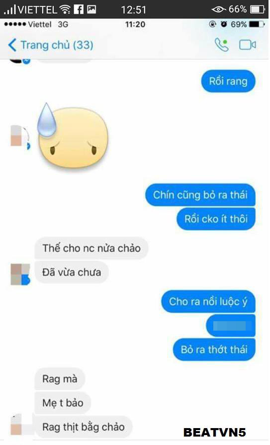 Cười ra nước mắt với cảnh cô gái mới lấy chồng không biết cách rang thịt - Ảnh 4.