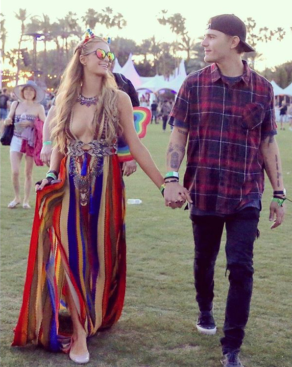 29 bức ảnh Instagram hot nhất của dàn trai đẹp gái xinh Hollywood tại Coachella 2017 - Ảnh 11.
