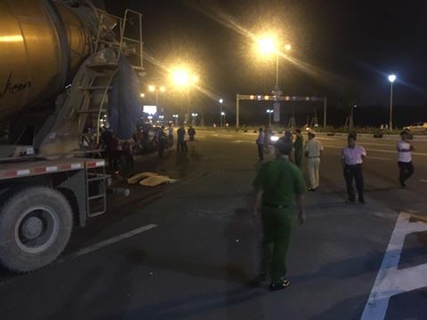 Bình Dương: Trên đường đi làm thêm về, nữ sinh bị xe bồn cán tử vong - Ảnh 1.