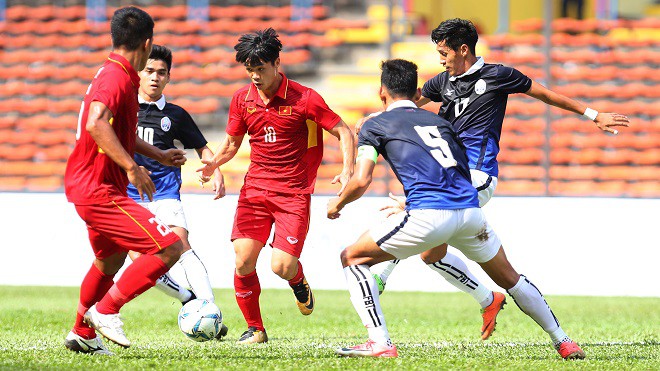 U23 Việt Nam thắng sát nút U23 Myanmar - Ảnh 2.