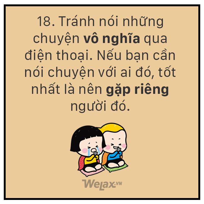 33 phép lịch sự tối thiểu chưa chắc ai cũng hiểu - Ảnh 22.