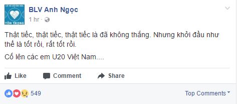 U20 Việt Nam làm dậy sóng mạng xã hội sau kỳ tích - Ảnh 3.