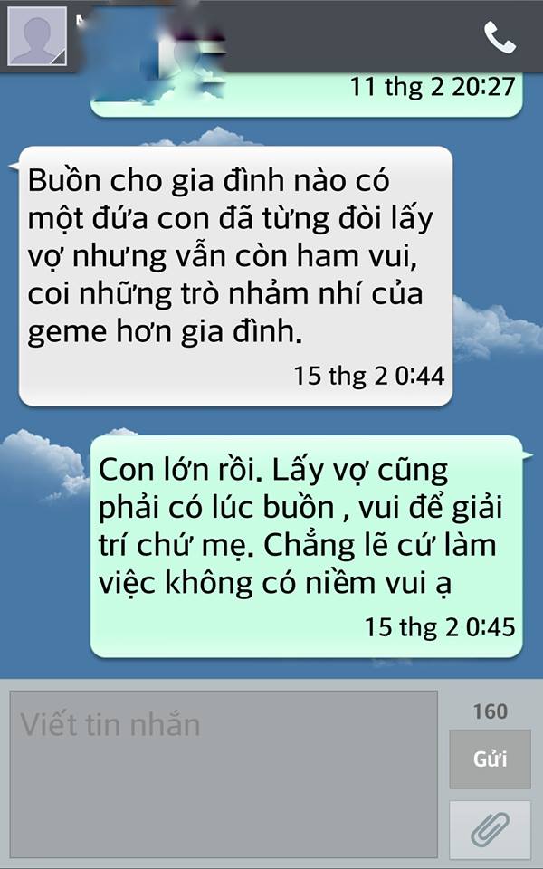 Tâm sự tuổi 23 của anh chàng đi chơi điện tử về muộn bị mẹ khóa cửa không cho vào - Ảnh 3.