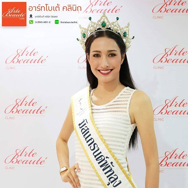 Chung kết Miss Grand Thailand 2017: Hoa hậu bị chê giống đàn ông - Ảnh 6.