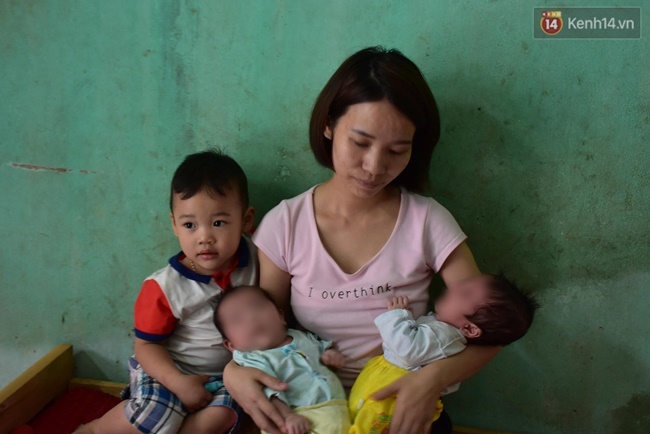 Hà Nội: Người mẹ trẻ lên mạng cho bớt một đứa con sau khi sinh đôi vì không nuôi nổi - Ảnh 2.