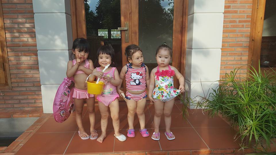 4 cô bé trong hội bạn thân nhí: Nhóc thì điệu và thích soi gương, nhóc lại bà già ưa lý luận - Ảnh 3.