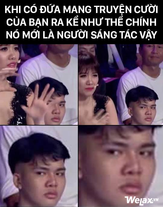 Chàng trai bất ngờ nổi tiếng sau 1 đêm với biểu cảm liếc xéo Hari Won trên sóng truyền hình - Ảnh 5.