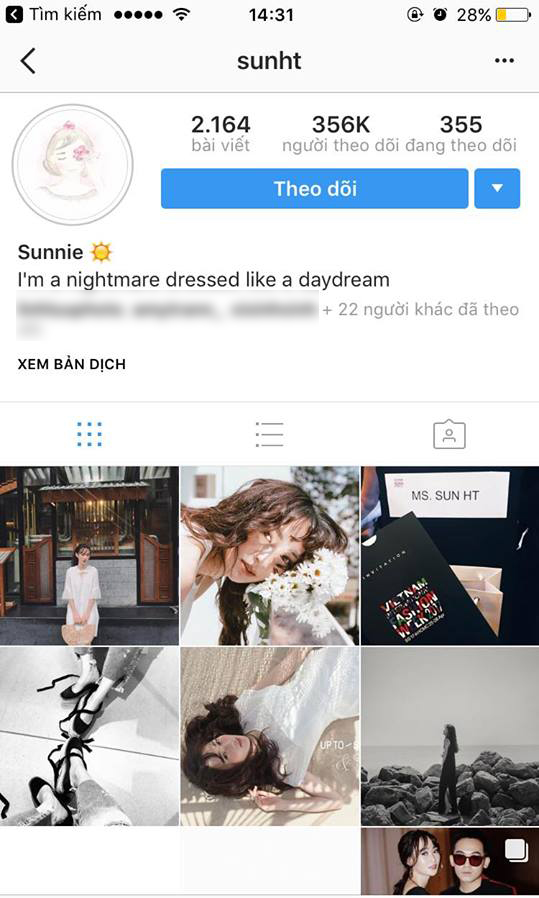 Phở và SunHt bất ngờ bỏ theo dõi nhau trên Instagram! - Ảnh 4.