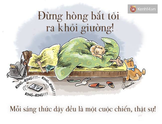 Làm con gái đúng là công việc phức tạp nhất trên đời! - Ảnh 1.