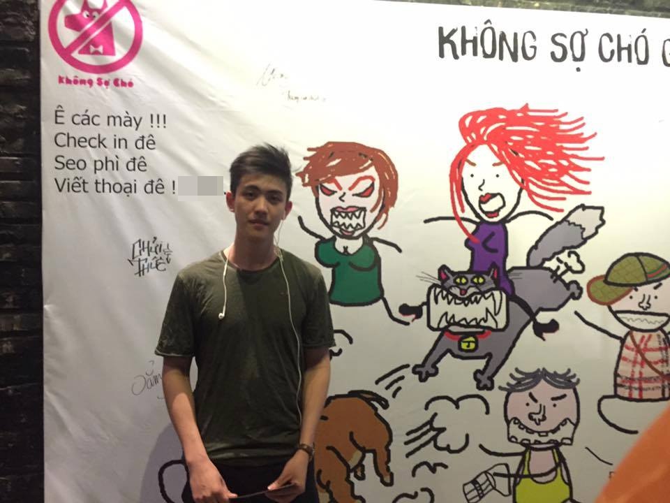 Chưa phải Thắm hay Hạnh, ch&agrave;ng trai n&agrave;y mới l&agrave; người đang được ch&uacute; &yacute; nhất ở offline Kh&ocirc;ng Sợ Ch&oacute;! - Ảnh 1.