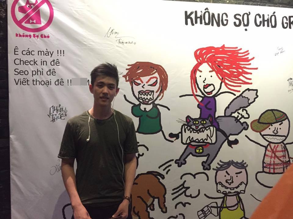 Chưa phải Thắm hay Hạnh, ch&agrave;ng trai n&agrave;y mới l&agrave; người đang được ch&uacute; &yacute; nhất ở offline Kh&ocirc;ng Sợ Ch&oacute;! - Ảnh 2.