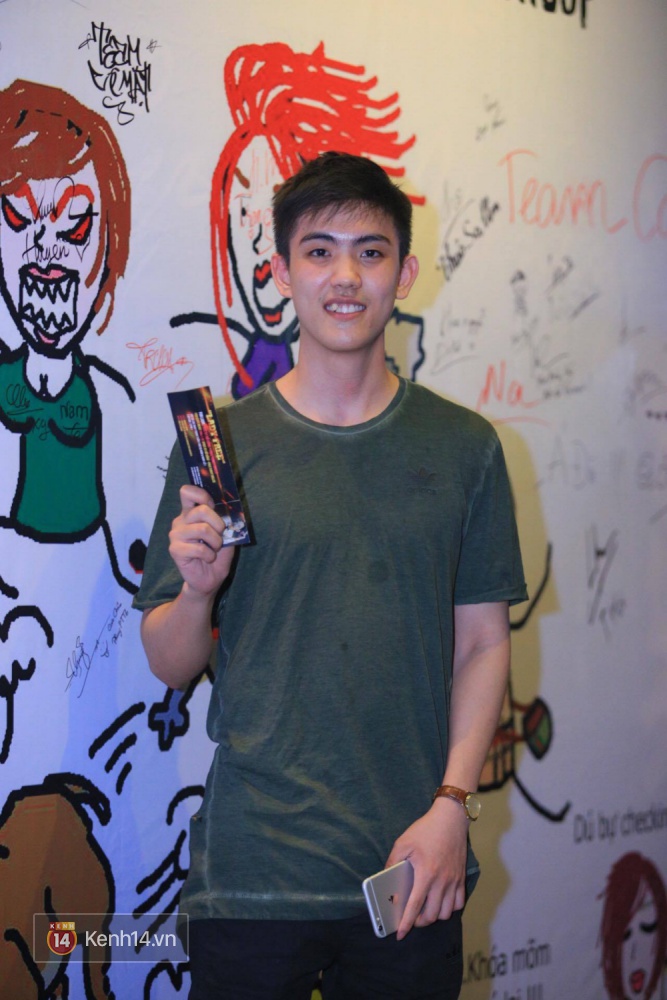 Chưa phải Thắm hay Hạnh, ch&agrave;ng trai n&agrave;y mới l&agrave; người đang được ch&uacute; &yacute; nhất ở offline Kh&ocirc;ng Sợ Ch&oacute;! - Ảnh 4.