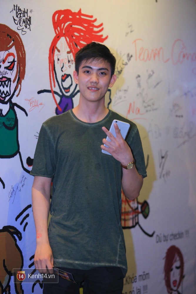 Chưa phải Thắm hay Hạnh, ch&agrave;ng trai n&agrave;y mới l&agrave; người đang được ch&uacute; &yacute; nhất ở offline Kh&ocirc;ng Sợ Ch&oacute;! - Ảnh 5.