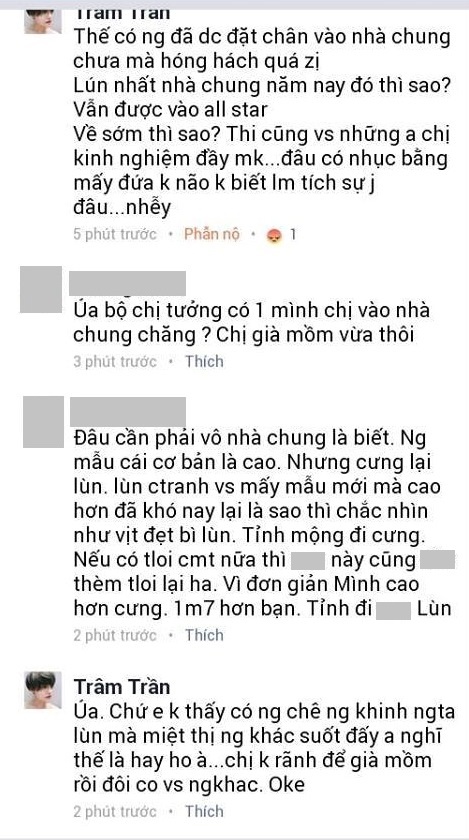 Thùy Trâm lắm chiêu bị chỉ trích vì... lùn mà đòi quay lại Next Top - Ảnh 5.