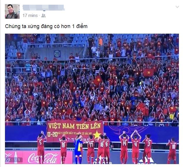 U20 Việt Nam l&agrave;m dậy s&oacute;ng mạng x&atilde; hội sau kỳ t&iacute;ch - Ảnh 5.