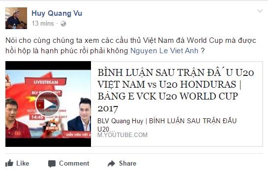 Cảm ơn và tự hào lắm U20 Việt Nam - Ảnh 5.