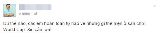 Cảm ơn và tự hào lắm U20 Việt Nam - Ảnh 4.