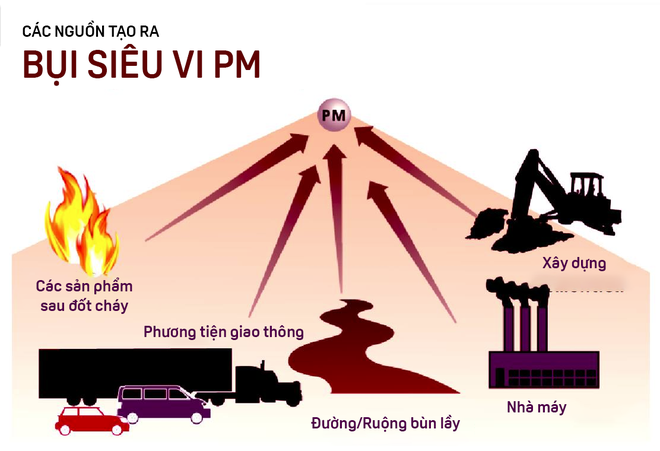 Không chỉ gây biến đổi ADN, loại bụi nguy hiểm này còn gây ra nhiều vấn đề nhãn tiền - Ảnh 2.