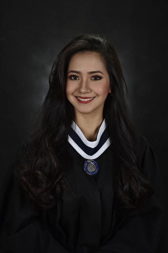 Cô bạn Philippines xinh đẹp giành tới 3 tấm bằng Đại học trong vòng 5 năm - Ảnh 2.